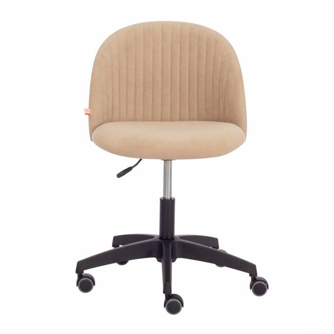 Кресло MELODY PLT флок , бежевый, 7 бежевый флок