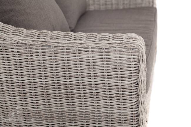 "Кон Панна" диван из искусственного ротанга двухместный, цвет бежевый "Кон Панна" диван из искусственного ротанга двухместный, цвет бежевый