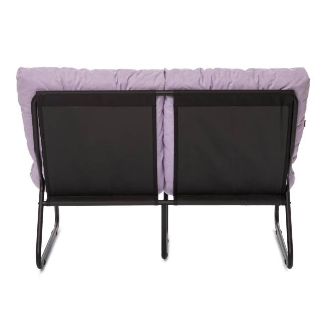 Диван Ergo/Эрго рогожка, VT Candy lavender лавандовый рогожка