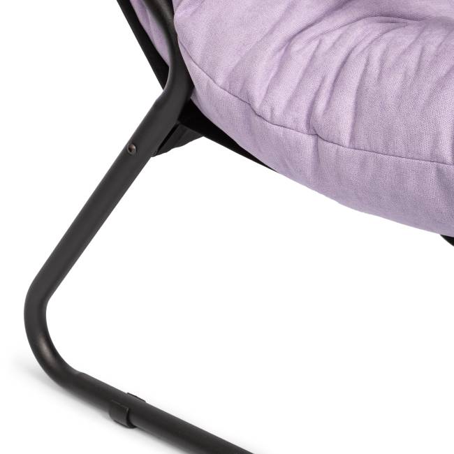 Диван Ergo/Эрго рогожка, VT Candy lavender лавандовый рогожка