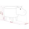 Пуф Leset Hippo COMBI Milos 16 Бук Пуф Leset Hippo COMBI Milos 16 Бук