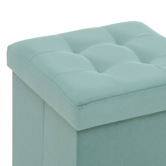 Пуф Leset Плуто складной с крышкой Velutto 43