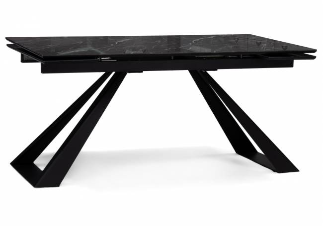 Маккарти 160(220)х90х75 дарк / черный
