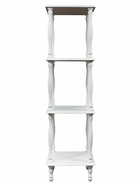 Этажерка П 8 белый