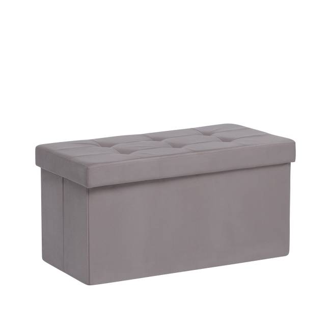 Пуф Leset Леда складной с крышкой Velutto 08 Пуф Leset Леда складной с крышкой Velutto 08