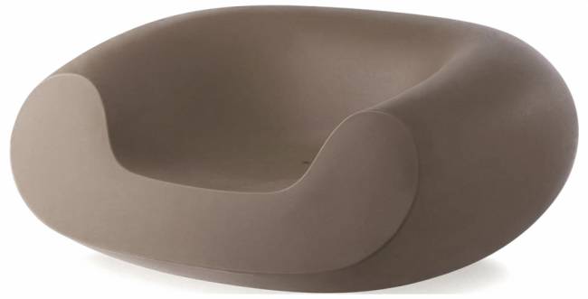 Кресло пластиковое Chubby Standard тортора 1300х1200х560 мм Кресло пластиковое Chubby Standard тортора 1300х1200х560 мм