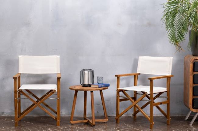 Стул из акации DIRECTOR бежевый Joygarden Стул из акации DIRECTOR бежевый Joygarden