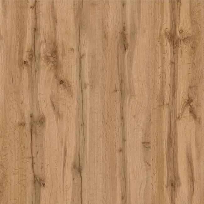 Компьютерный стол, стеллаж и комод с нишей Вуди № 50 цвет белый премиум/дуб крафт золотой