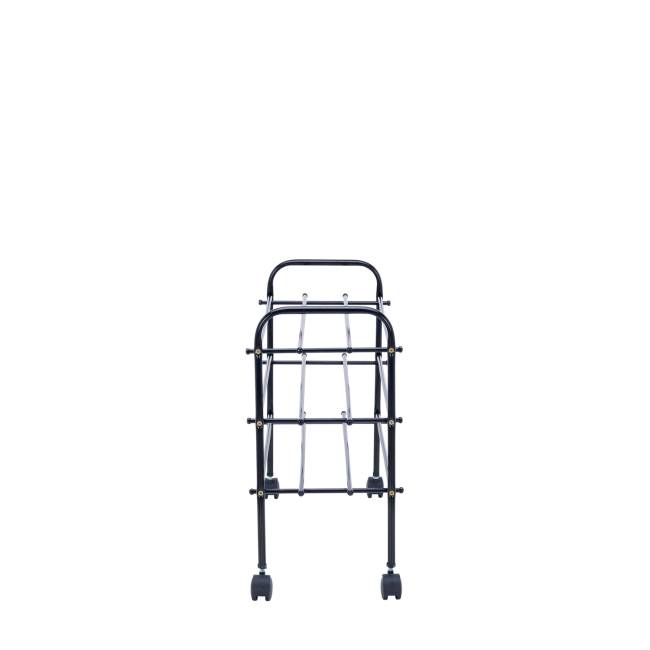 Обувница Leset Комо 3 с колесами Чёрный