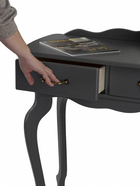 Консоль Берже 21 серый графит