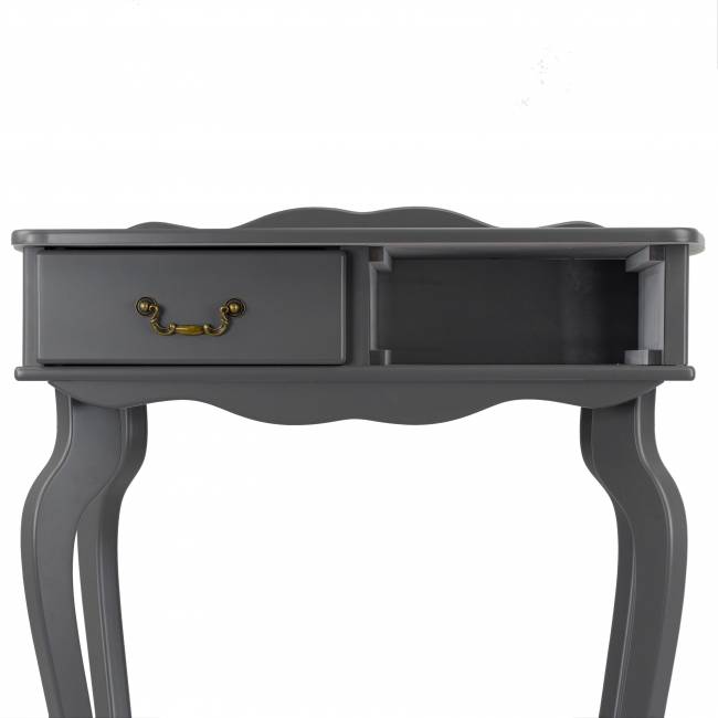 Консоль Берже 21 серый графит