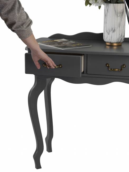 Консоль Берже 21 серый графит