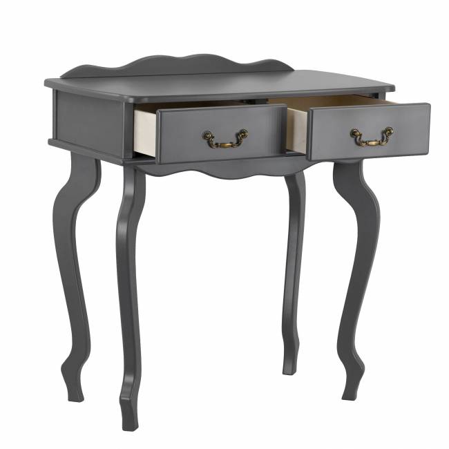 Консоль Берже 21 серый графит