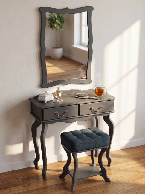 Консоль Берже 21 серый графит