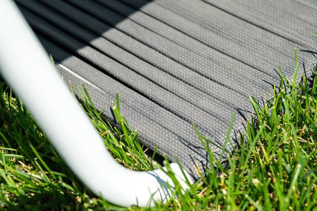 "Эстелья" лаунж-зона из алюминия со столиком из HPL 4-местная "Эстелья" лаунж-зона из алюминия со столиком из HPL 4-местная