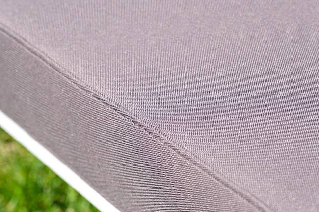 "Эстелья" лаунж-зона из алюминия со столиком из HPL 4-местная "Эстелья" лаунж-зона из алюминия со столиком из HPL 4-местная