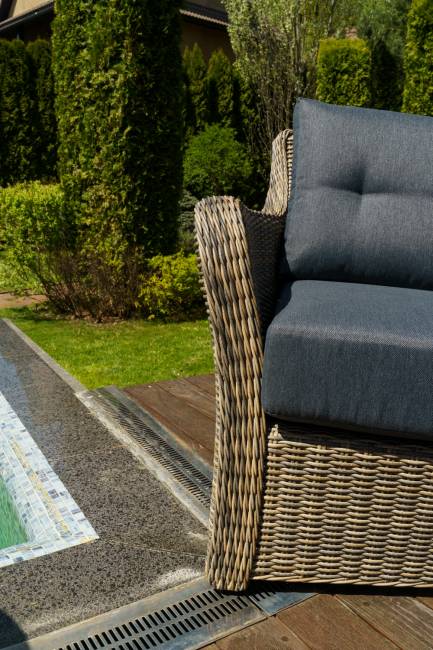 Диван 2-х местный "Венеция", коричневый Диван 2-х местный "Венеция", коричневый