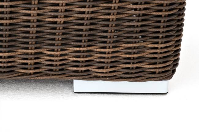 "Боно" диван из искусственного ротанга трехместный, цвет коричневый "Боно" диван из искусственного ротанга трехместный, цвет коричневый