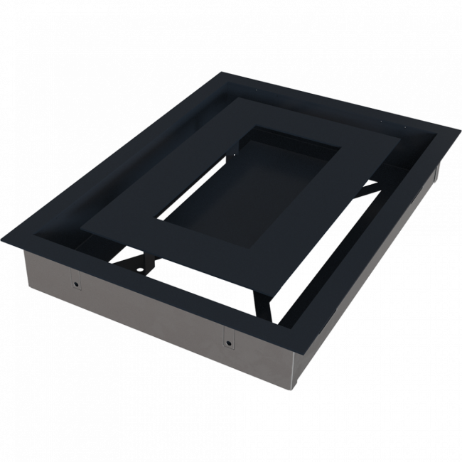 Решетка WIND Графитовая 22х30