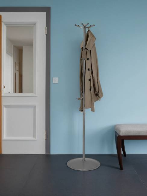 Вешалка напольная Пико 16 металлик