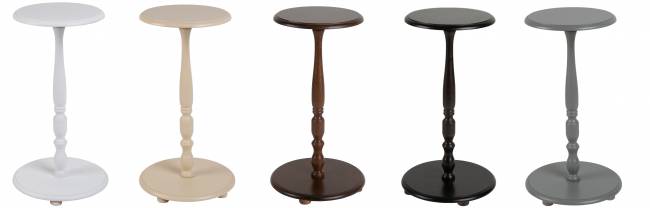 Подставка для цветов Селена слоновая кость