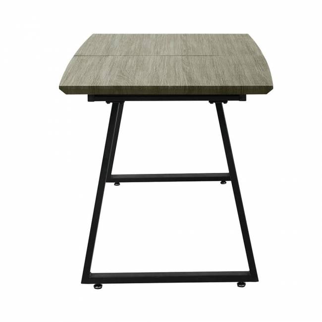 Стол Stockholm раскладной 120-160х80х75см, серый дуб