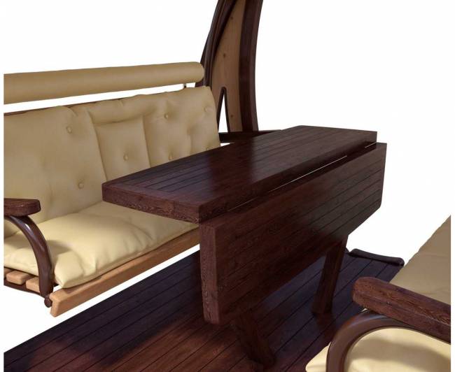 Качели садовые "Валенсия Х2" Классик