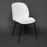 Стул Beetle Chair (mod.70) металл/пластик, 46*57,5*86см, белый (Комплект из 4 шт.) белый металл/пластик
