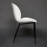 Стул Beetle Chair (mod.70) металл/пластик, 46*57,5*86см, белый (Комплект из 4 шт.) белый металл/пластик
