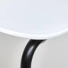 Стул Beetle Chair (mod.70) металл/пластик, 46*57,5*86см, белый (Комплект из 4 шт.) белый металл/пластик