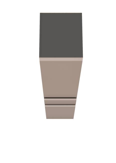 Шкаф с ящиком Сидней 13.202 цвет антрацит/МДФ веллюто капучино Шкаф с ящиком Сидней 13.202 цвет антрацит/МДФ веллюто капучино