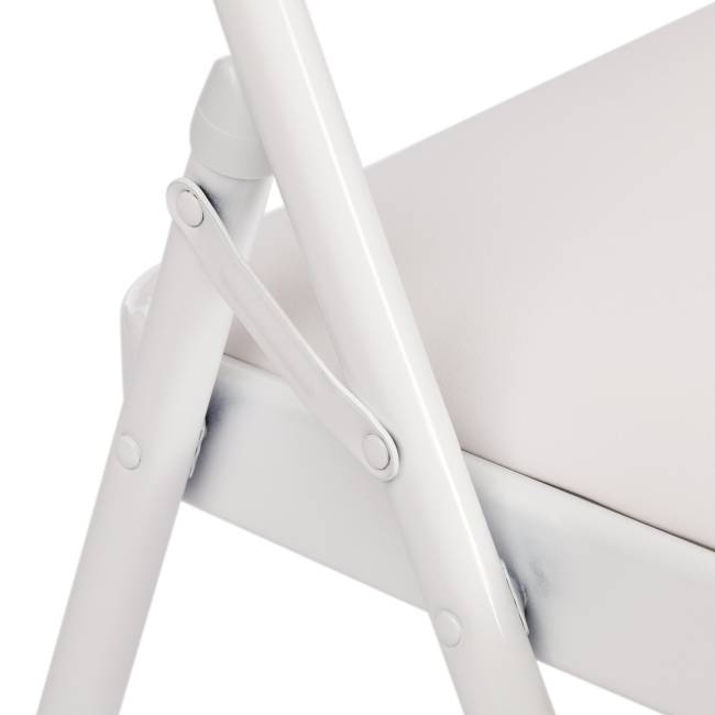 Стул складной FOLDER (mod. 3022G) / 1 шт. в упаковке каркас: металл, сиденье/спинка: экокожа, 46.5 х 47.5 х 79 см, white (белый) / white (белый) белый каркас: металл, сиденье/спинка: экокожа Стул складной FOLDER (mod. 3022G) / 1 шт. в упаковке каркас: металл, сиденье/спинка: экокожа, 46.5 х 47.5 х 79 см, white (белый) / white (белый) белый каркас: металл, сиденье/спинка: экокожа
