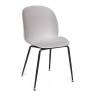 Стул Beetle Chair (mod.70) металл/пластик, 46*57,5*86см, серый (Комплект из 4 шт.) серый металл/пластик