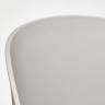 Стул Beetle Chair (mod.70) металл/пластик, 46*57,5*86см, серый (Комплект из 4 шт.) серый металл/пластик