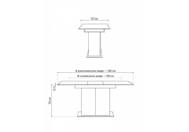 Carla крафт золотой / цемент темный