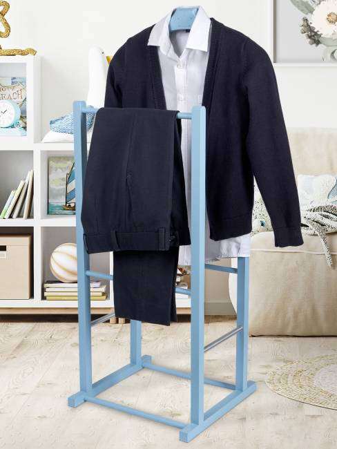 Вешалка костюмная детская В 28Н голубой