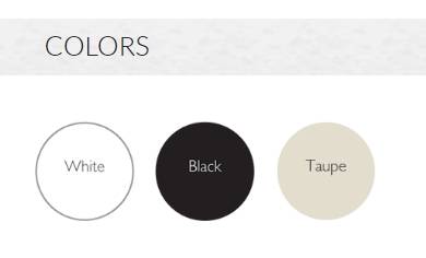 Подстолье пластиковое Air Legs Small черный 580х580х725 мм