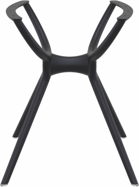 Подстолье пластиковое Air Legs Small черный 580х580х725 мм