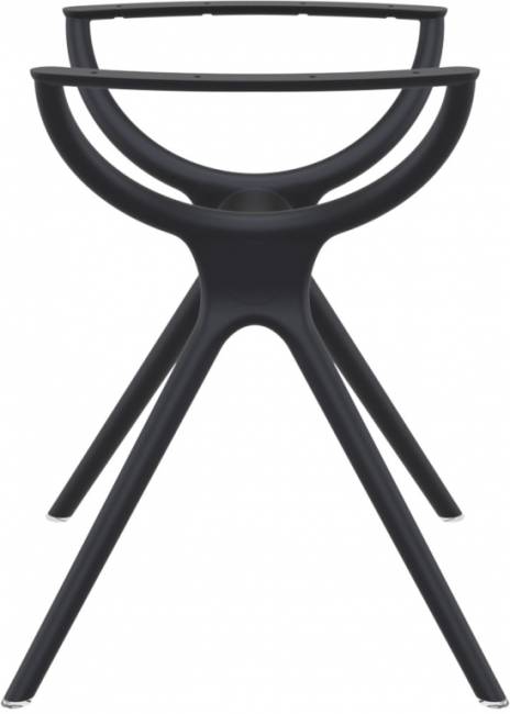 Подстолье пластиковое Air Legs Small черный 580х580х725 мм