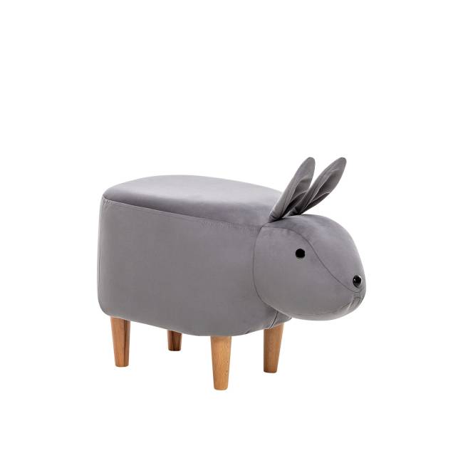 Пуф Leset Rabbit COMBI V32 серый Бук