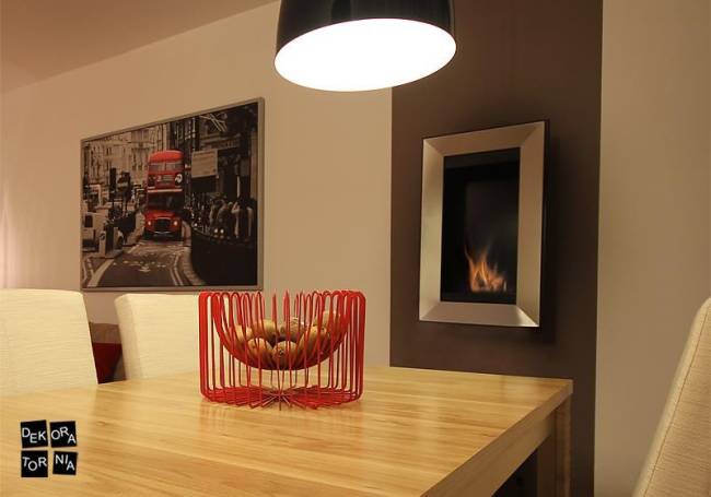 Биокамин Kratki CHARLIE 2 TUV стальной