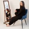 Зеркало напольное BeautyStyle 27 средне-коричневый 135 см х 42,5 см