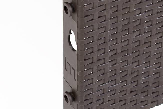 Комплект мебели АРИЗОНА Сет Макс / ARIZONA Set Max, антрацит (на 5 персон)