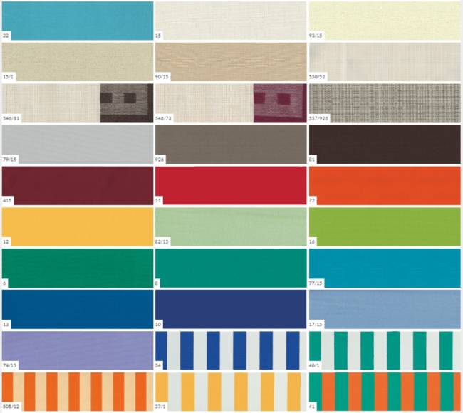 Зонт пляжный профессиональный 2.5х2.5 м Picasso 2500х2500 мм