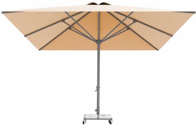 Зонт профессиональный 4х4 м Lux Telescopic 4000х4000 мм