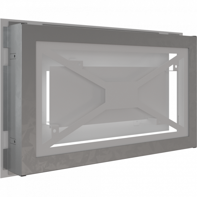 Решетка WIND Белая 22х37