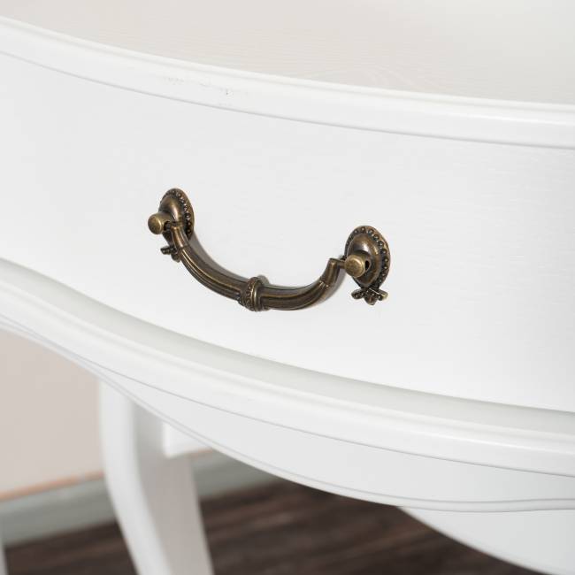 Стол туалетный Джульетта молочный дуб Л