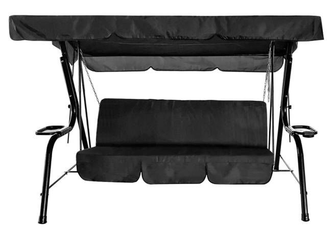 Качели садовые "Гавана" графит Качели садовые "Гавана" графит