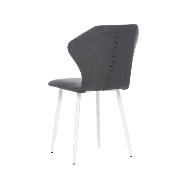 Стул Leset Гувер полоса Ultra Grafit Белый Стул Leset Гувер полоса Ultra Grafit Белый