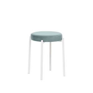 Табурет Leset Авис профиль Ultra Mint (мятный) Белый Табурет Leset Авис профиль Ultra Mint (мятный) Белый